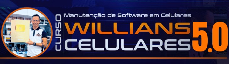 Manutenção de Software em Celulares - Willians Celulares